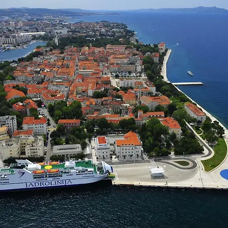 Zadar Center Apartment Buitenkant foto